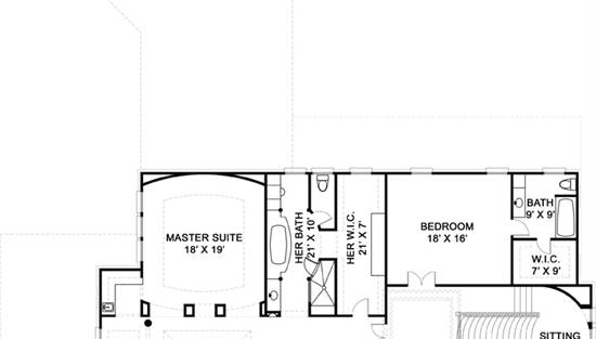 Second Floor Plan